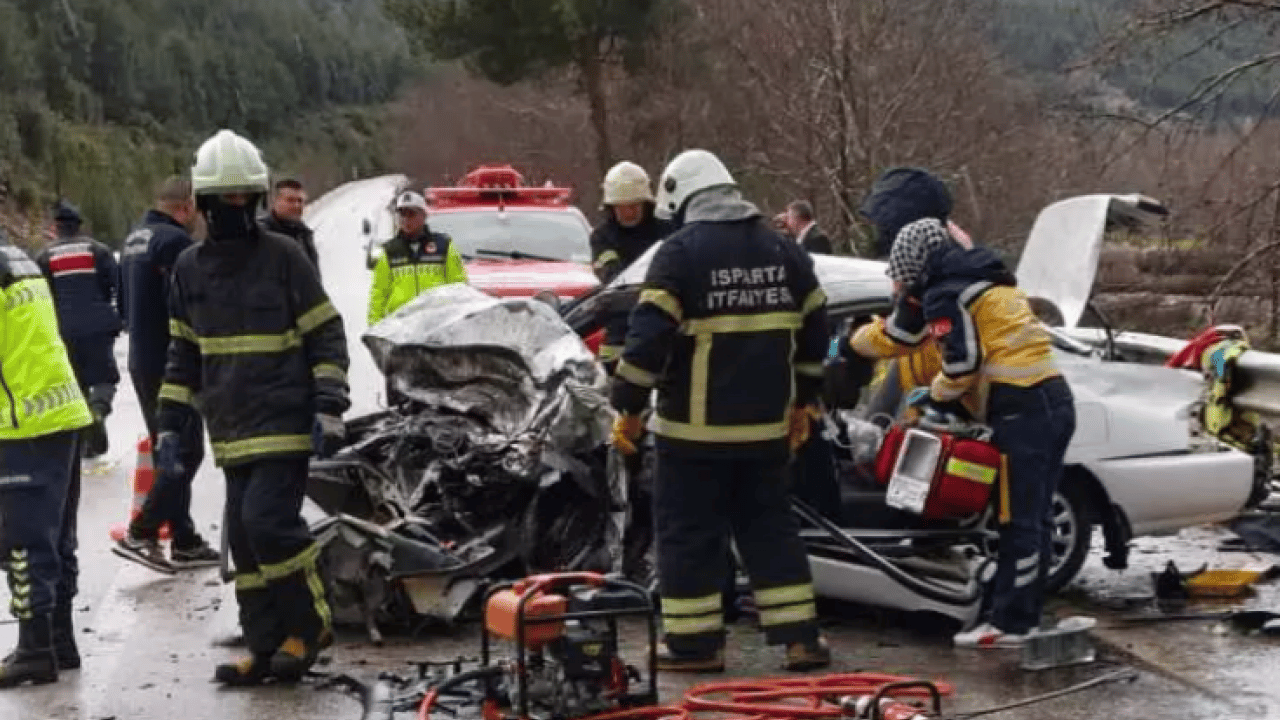 1 günlük evli çiftin acı sonu! Yan yana defnedildiler!