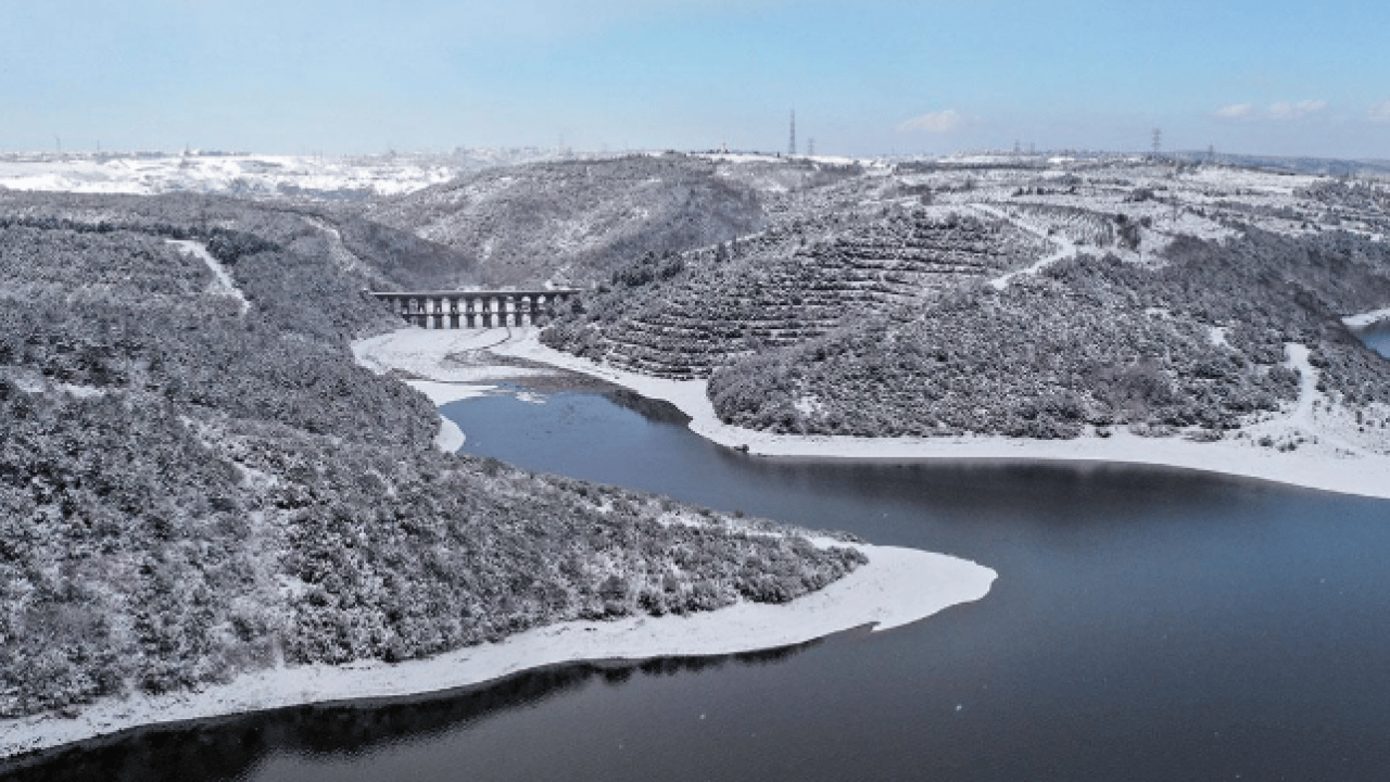 Foto - 1 haftadır yağıyordu: İstanbul barajlarının doluluk oranı belli oldu!