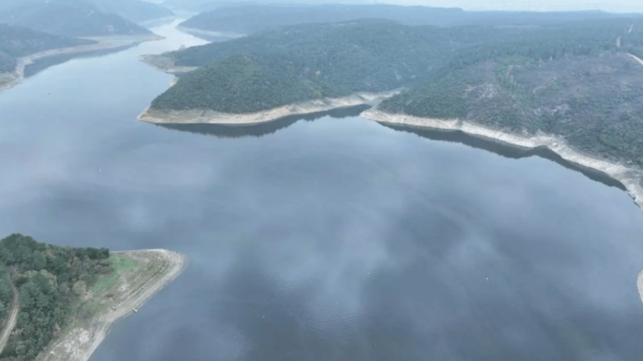 Foto - 1 haftadır yağıyordu: İstanbul barajlarının doluluk oranı belli oldu!