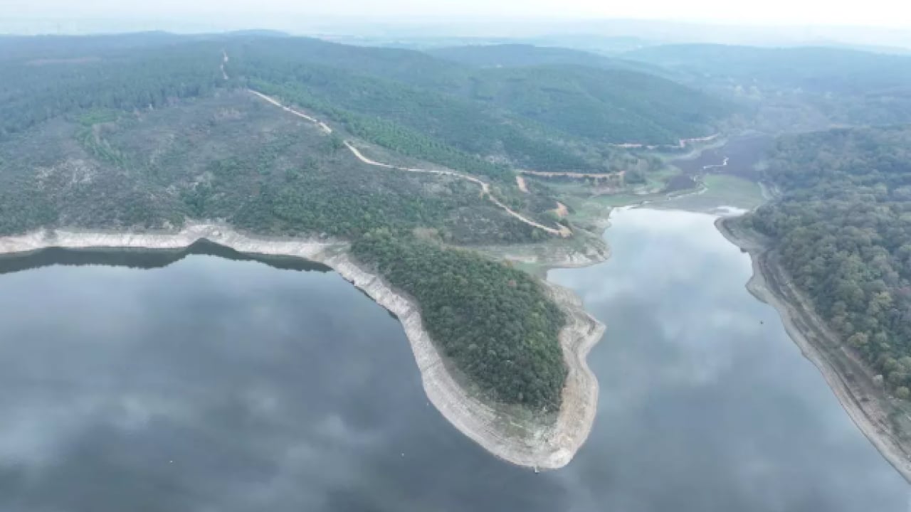 Foto - 1 haftadır yağıyordu: İstanbul barajlarının doluluk oranı belli oldu!