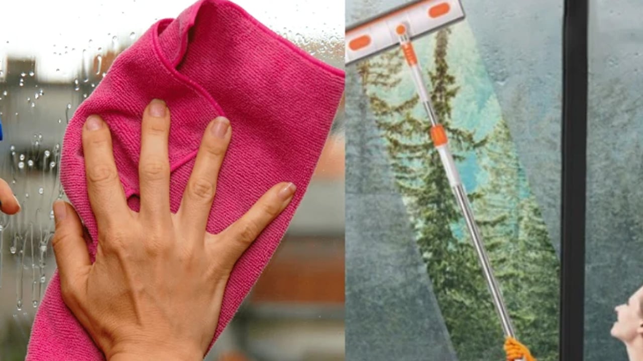 Foto - Bir kaşık ekleyin! Günlerce hoş koku yayılıyor! Camları silmeden önce bunu sürün! 2 ay boyunca yeter