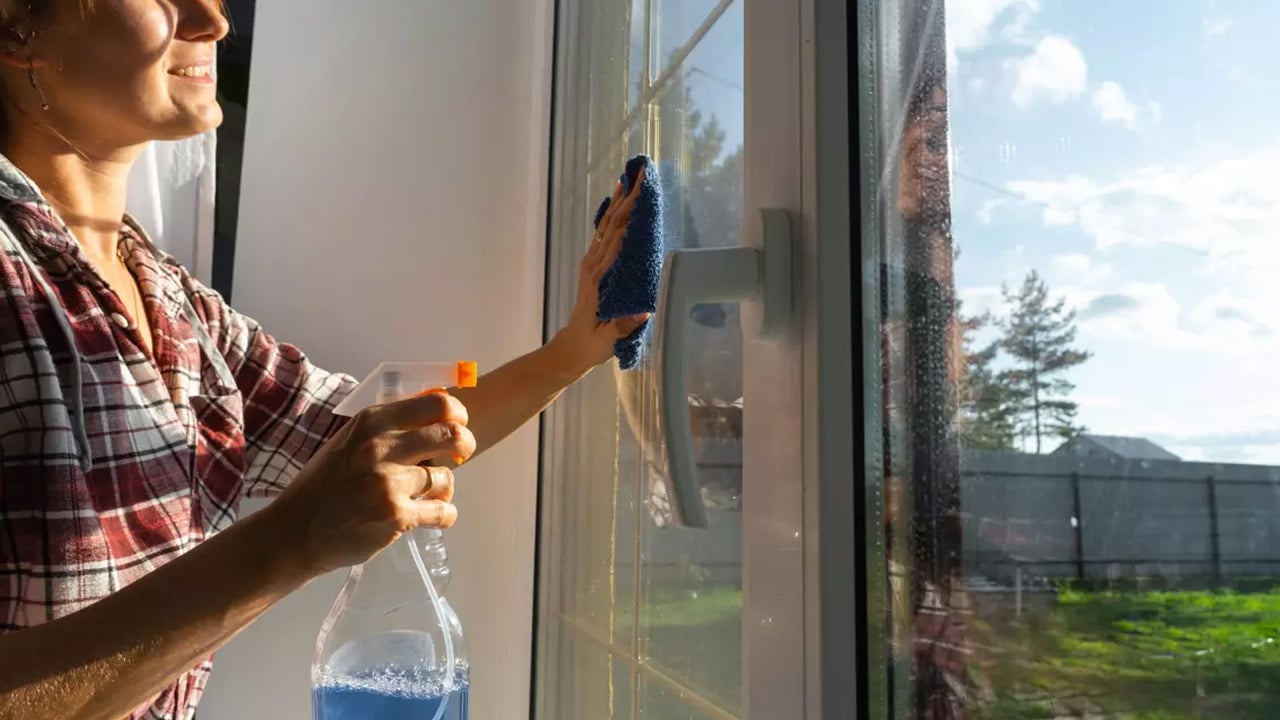 Foto - Bir kaşık ekleyin! Günlerce hoş koku yayılıyor! Camları silmeden önce bunu sürün! 2 ay boyunca yeter