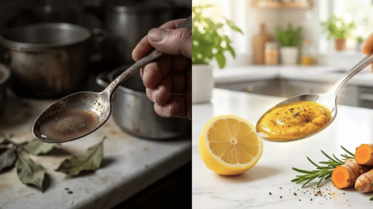 Foto - 1 kaşık ile birlikte karaciğer ilacı! Çamaşır suyu gibi baharat o organı pırıl pırıl yapıyor