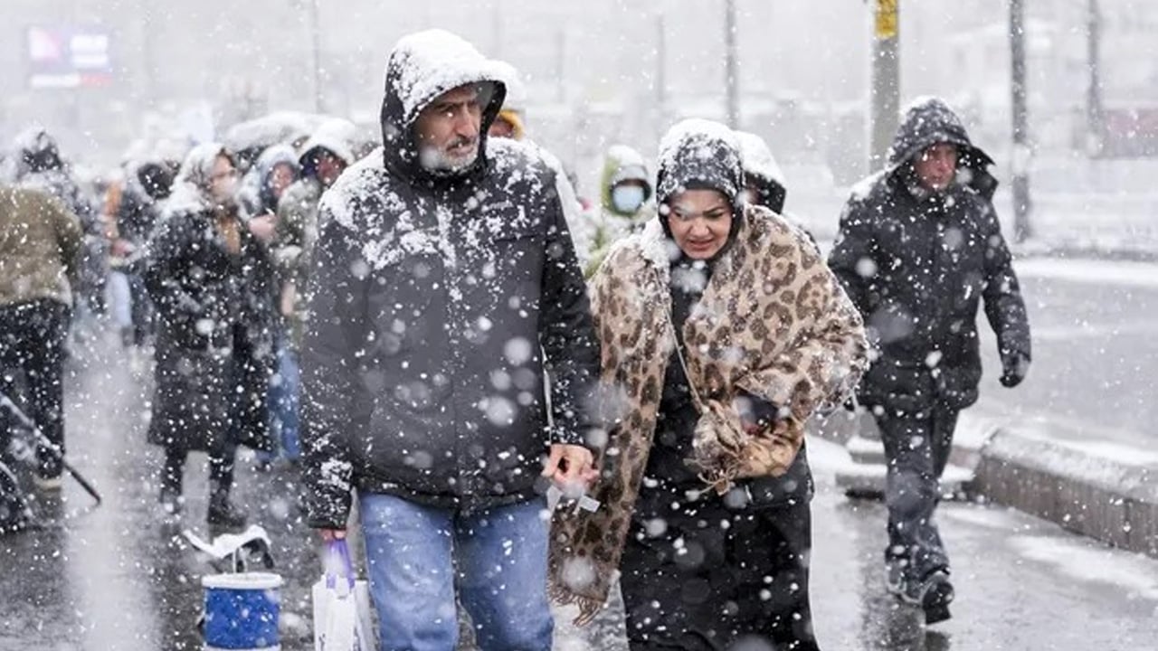 Foto - 1 Mayıs'ta kar geliyor! Bakanlıktan kritik uyarı! Yağış, don ve kar geliyor