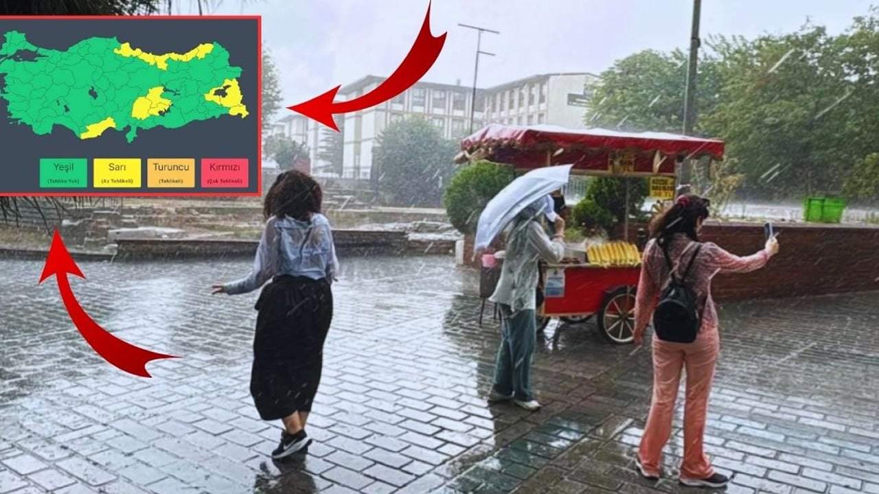 1 Mayıs'ta kar geliyor! Bakanlıktan kritik uyarı! Yağış, don ve kar geliyor