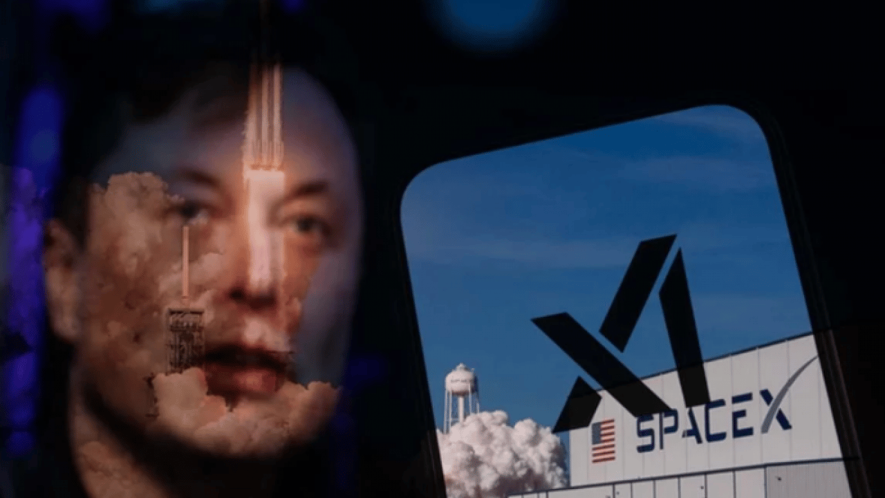 Foto - 1 milyon uydu, tek bir beyin: SpaceX ve xAI güçlerini birleştirdi!