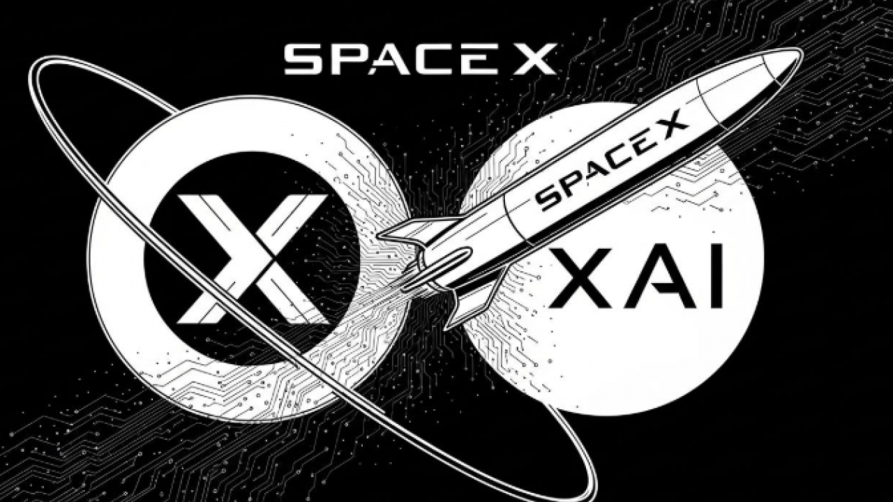 Foto - 1 milyon uydu, tek bir beyin: SpaceX ve xAI güçlerini birleştirdi!