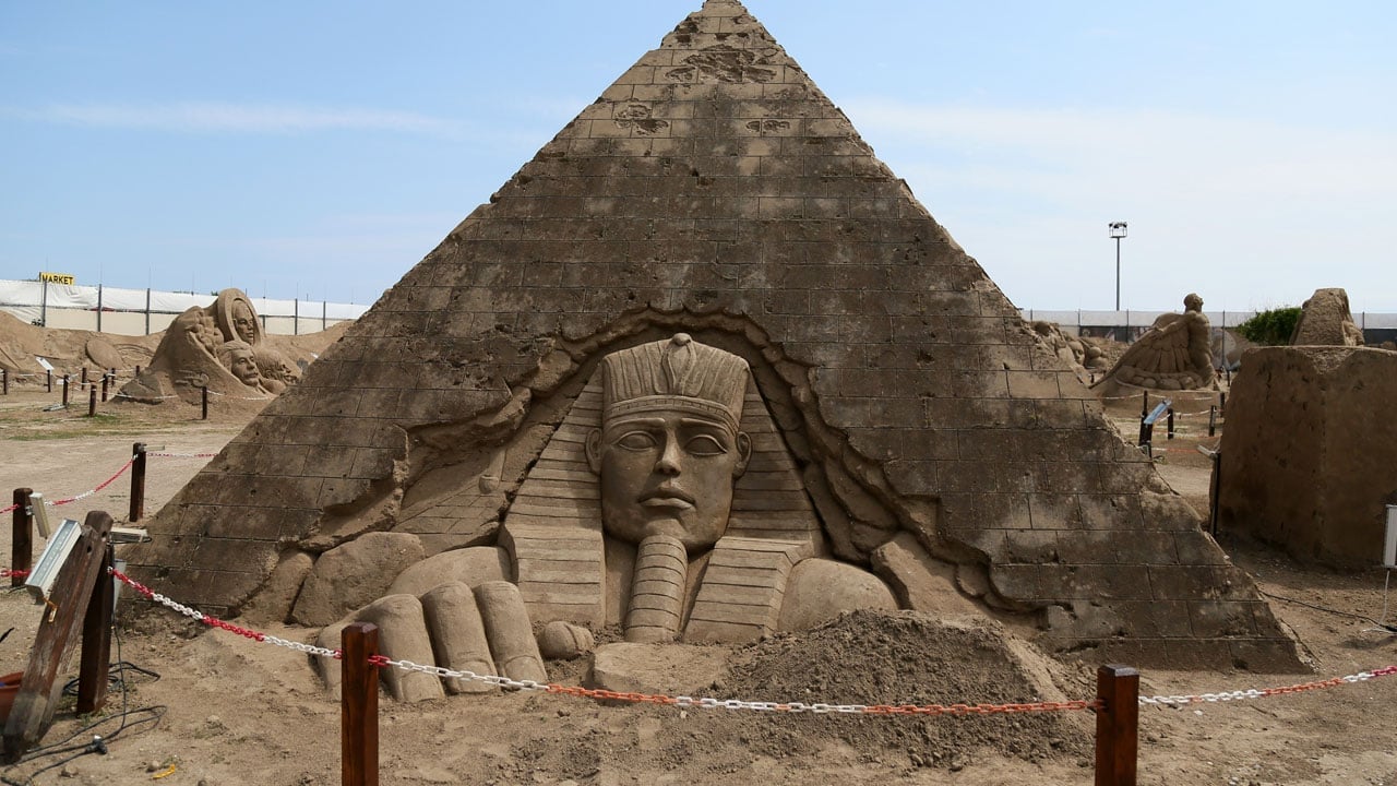 10 bin ton kumla 200 eser görücüye çıkıyor! Antalya’da kumdan zaman yolculuğu başlıyor