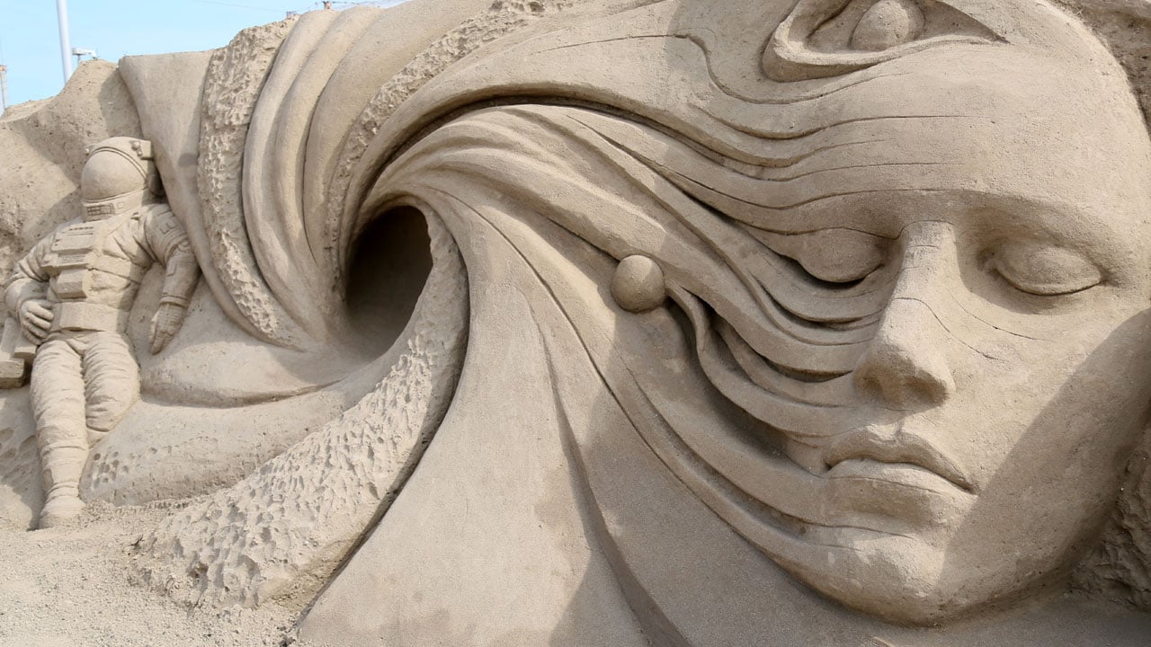 Foto - 10 bin ton kumla 200 eser görücüye çıkıyor! Antalya’da kumdan zaman yolculuğu başlıyor