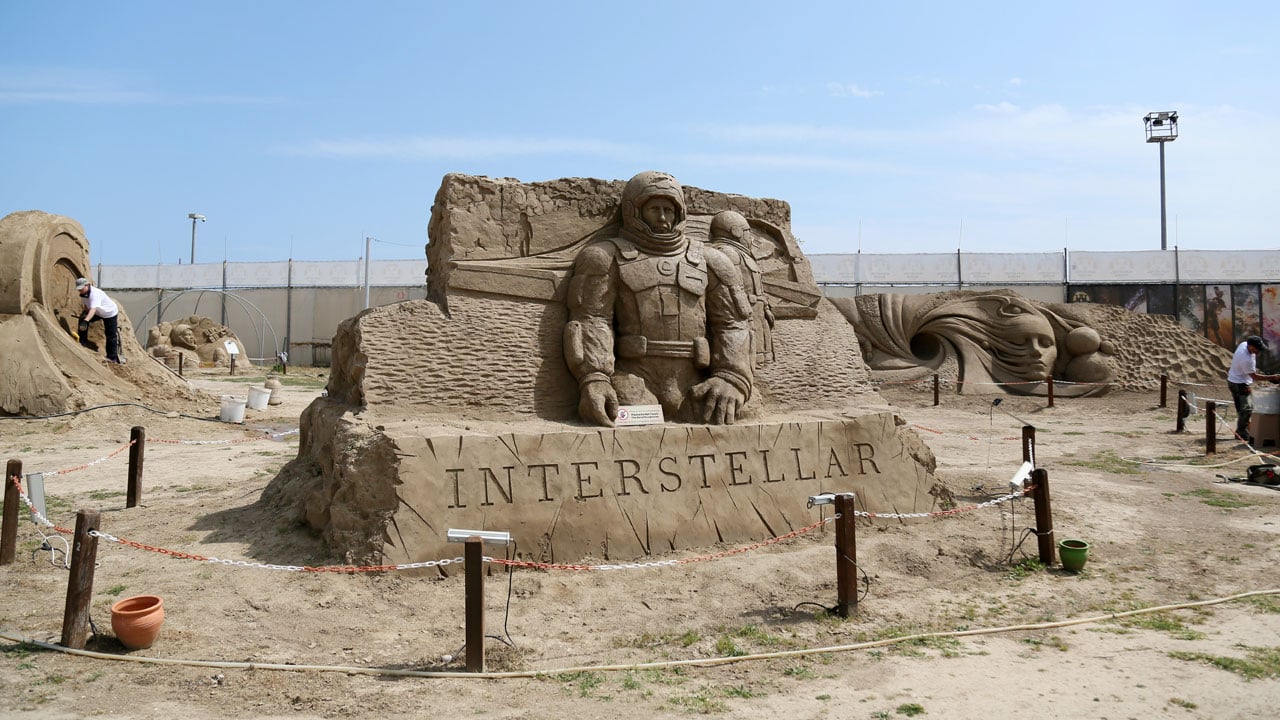 Foto - 10 bin ton kumla 200 eser görücüye çıkıyor! Antalya’da kumdan zaman yolculuğu başlıyor