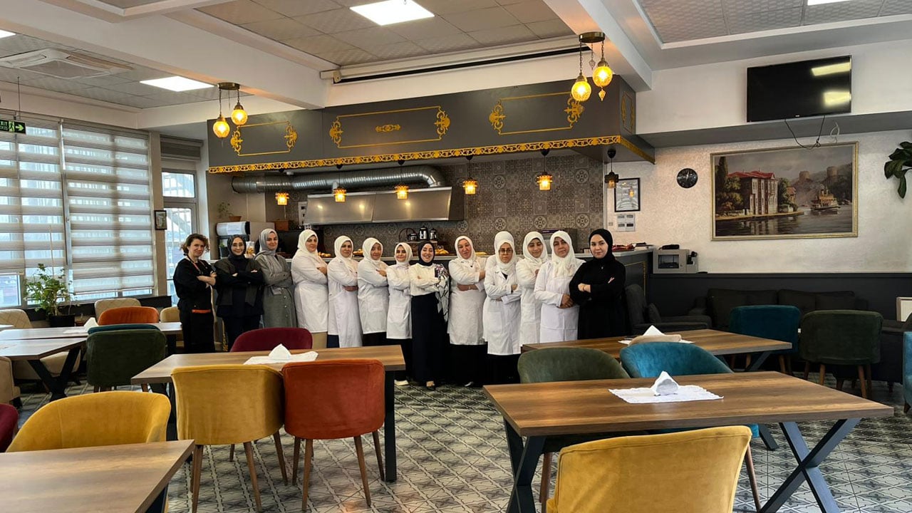 Foto - 10 kadınla başladı, 45’e ulaştı! Ödüllü kooperatif dünya pazarına açılıyor