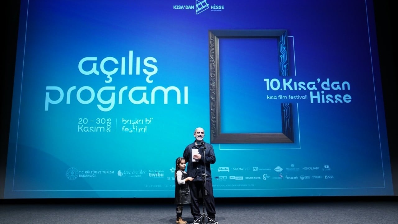 Foto - 10. Kısa'dan Hisse Kısa Film Festivali Başladı