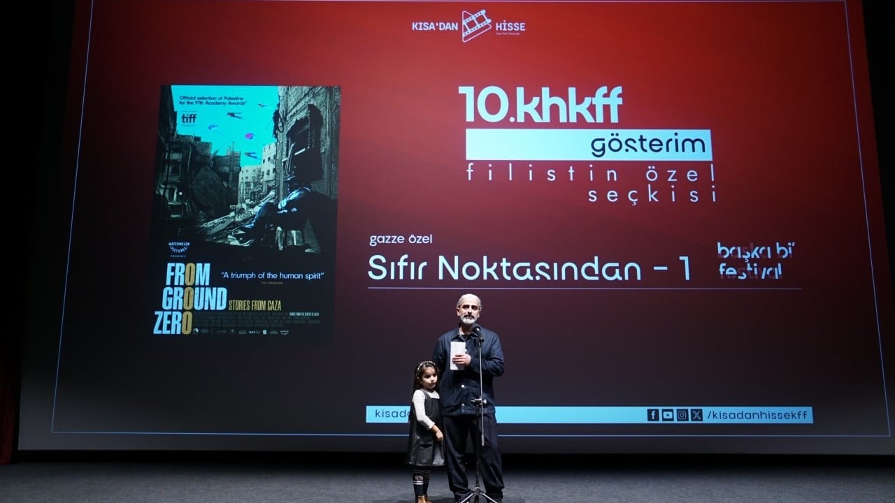 Foto - 10. Kısa'dan Hisse Kısa Film Festivali Başladı