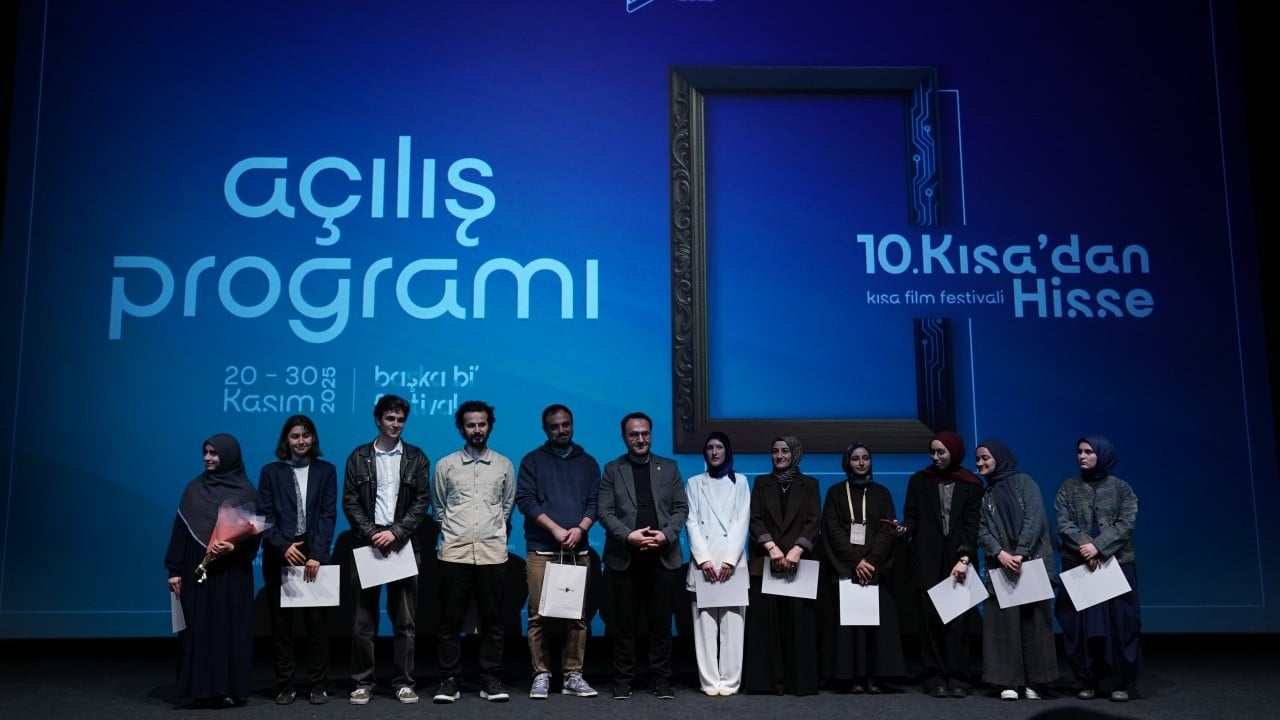 Foto - 10. Kısa'dan Hisse Kısa Film Festivali Başladı