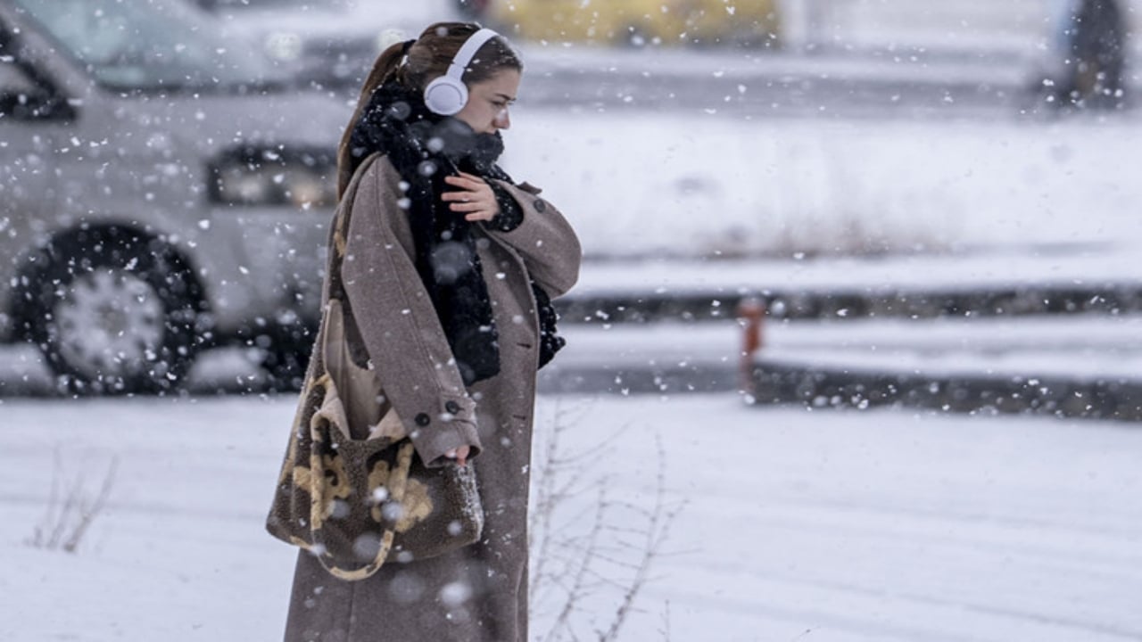 10 şehre uyarı yapıldı, kar ve sağanak geliyor: Bayramdan sonra da devam edecek