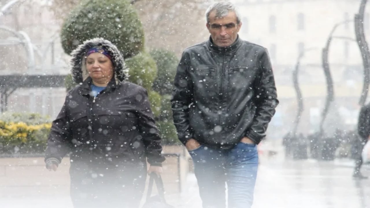 Foto - 10 şehre uyarı yapıldı, kar ve sağanak geliyor: Bayramdan sonra da devam edecek