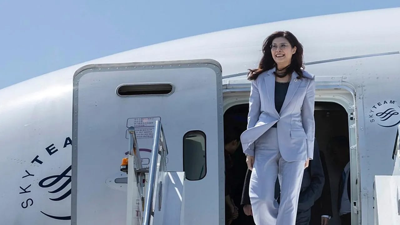 Foto - 10 yıl sonra bir ilk! İki büyük partinin lideri görüştü: Çin ve Tayvan birleşmeli!