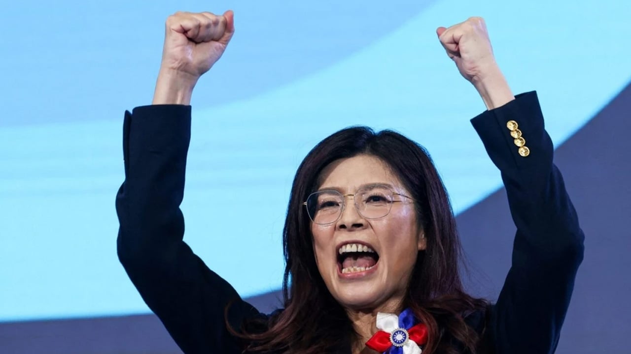 Foto - 10 yıl sonra bir ilk! İki büyük partinin lideri görüştü: Çin ve Tayvan birleşmeli!