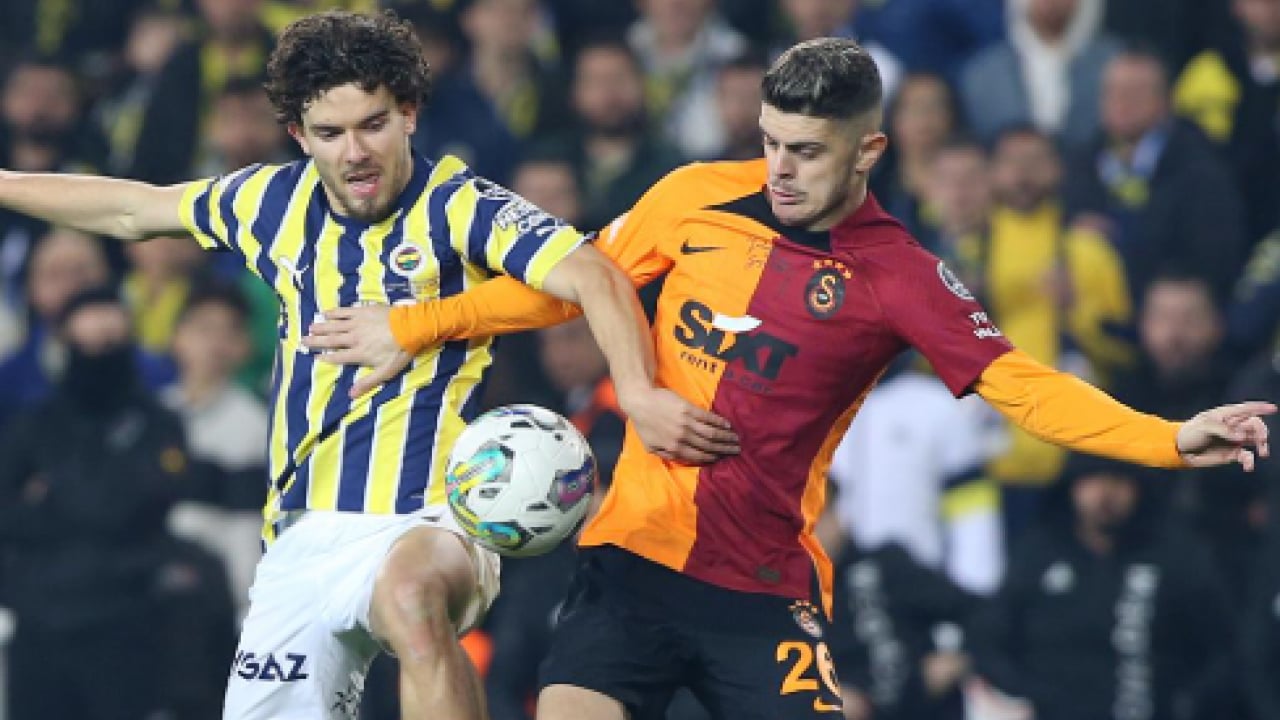 Foto - 10 yılda tek mağlubiyet! Derbide Fenerbahçe'yi umutlandıran istatistik