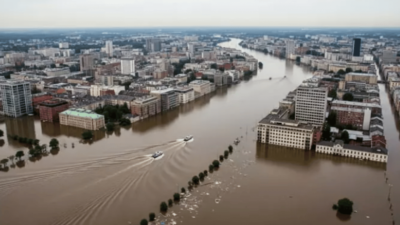 Foto - 100 içinde yok olacak şehirleri açıkladılar! Türkiye'den 2 şehir listede!