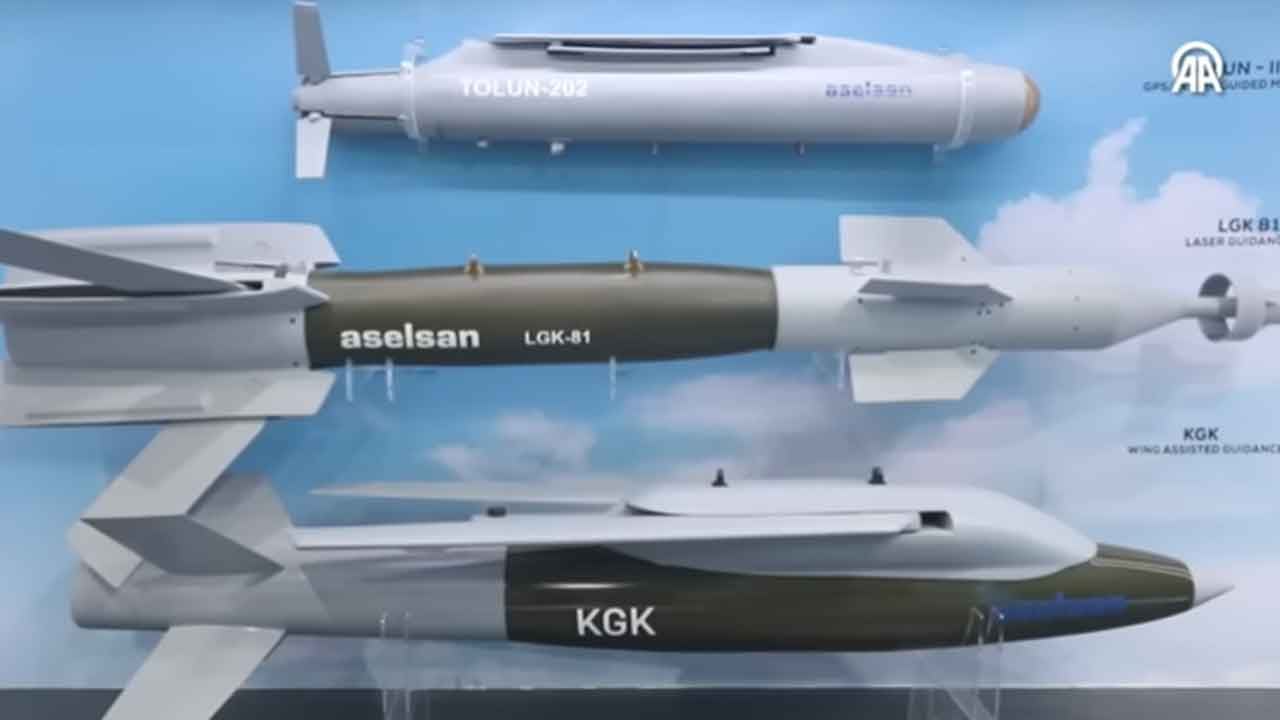 Foto - '100 km uçan bomba bizi vurabilir' diyorlardı! Türkiye ölümcül silahı KGK-84’ü sahaya sürdüğünü duyurdu