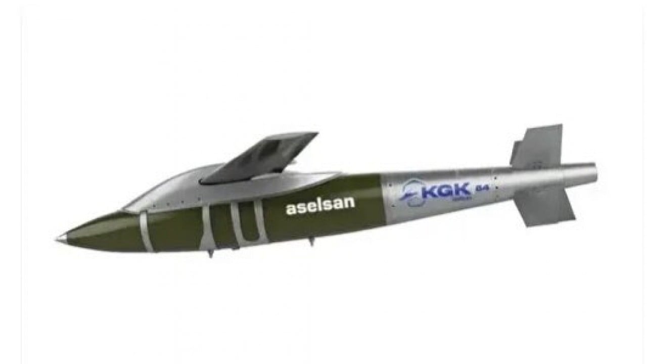 Foto - '100 km uçan bomba bizi vurabilir' diyorlardı! Türkiye ölümcül silahı KGK-84’ü sahaya sürdüğünü duyurdu
