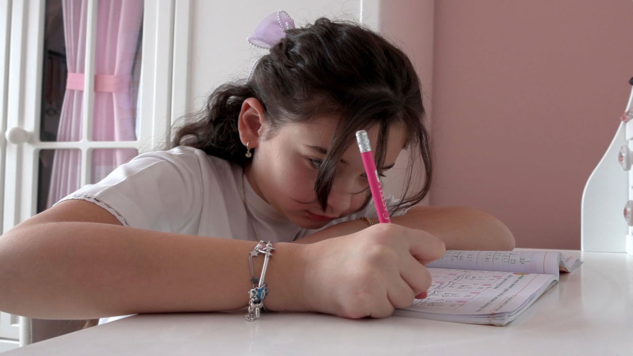 100 tam puan aldı! Trabzonlu Lina matematikte dünya birincisi oldu