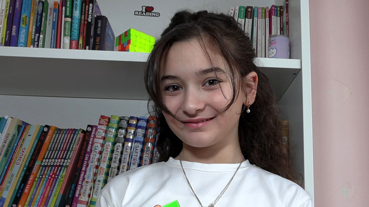 Foto - 100 tam puan aldı! Trabzonlu Lina matematikte dünya birincisi oldu