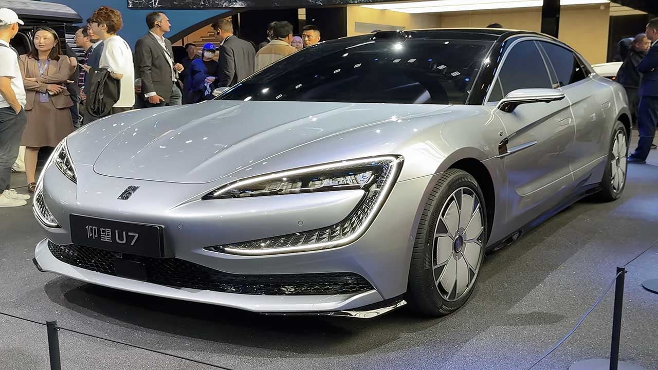 Foto - 1.000 kilometre menzilli elektrikli sedan