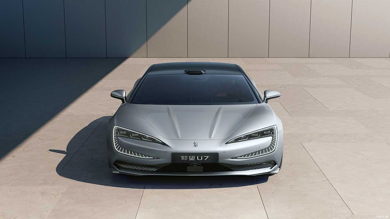 Foto - 1.000 kilometre menzilli elektrikli sedan