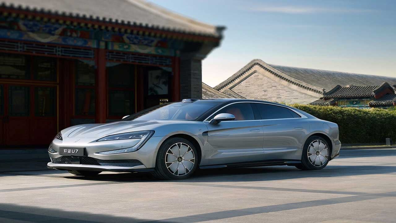 Foto - 1.000 kilometre menzilli elektrikli sedan