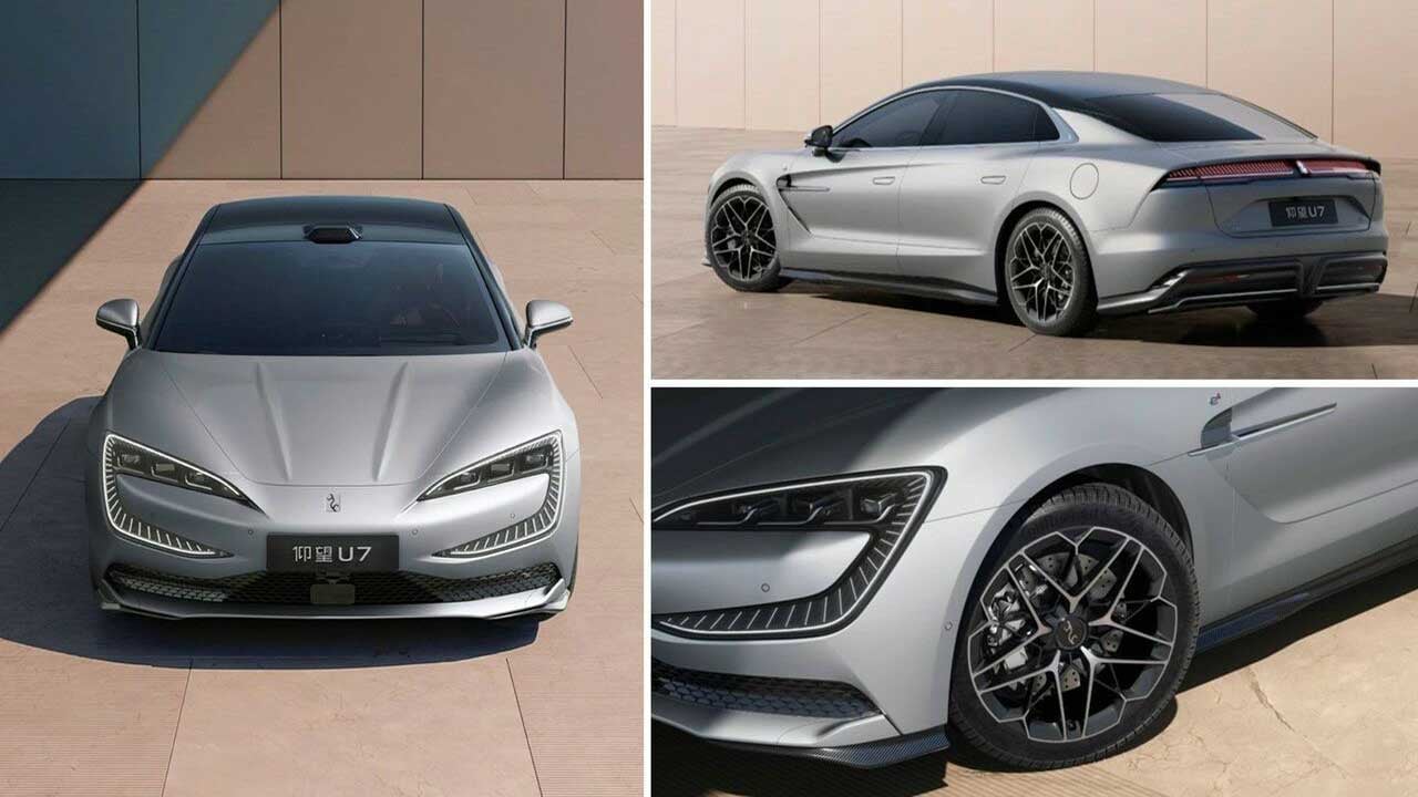 Foto - 1.000 kilometre menzilli elektrikli sedan