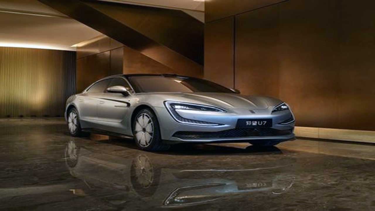 Foto - 1.000 kilometre menzilli elektrikli sedan