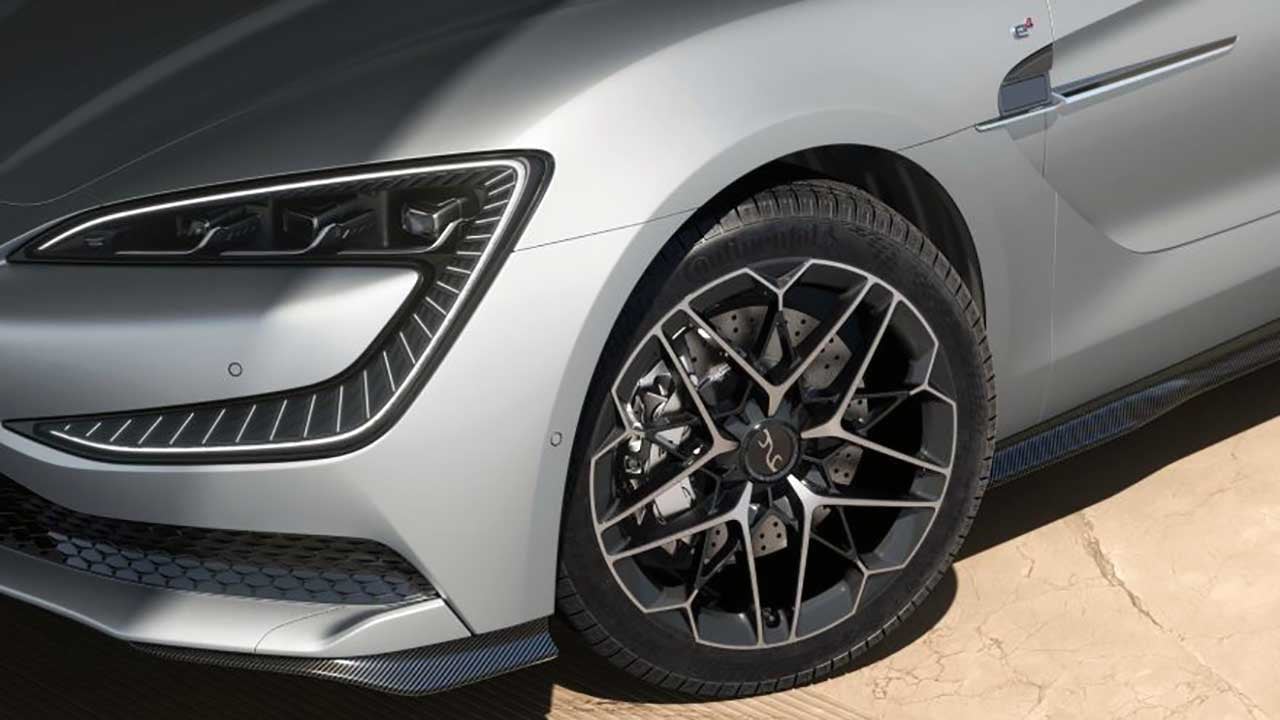 Foto - 1.000 kilometre menzilli elektrikli sedan