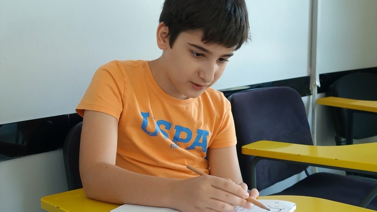 Foto - 1000 öğrenci arasında dünya üçüncüsü oldu