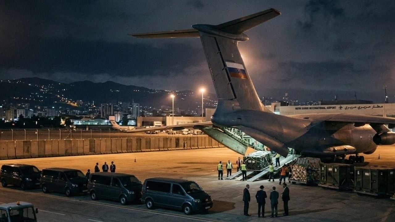 Foto - 100’den fazla İranlı diplomat götürüldü! Tabutlarla ayrıldılar: Öyle bir "Rusya" iddiası var ki...