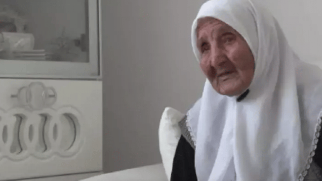 Foto - 110 yaşındaki Şemsi Nine sırrını paylaştı: Bu iki besinden asla vazgeçmiyor!