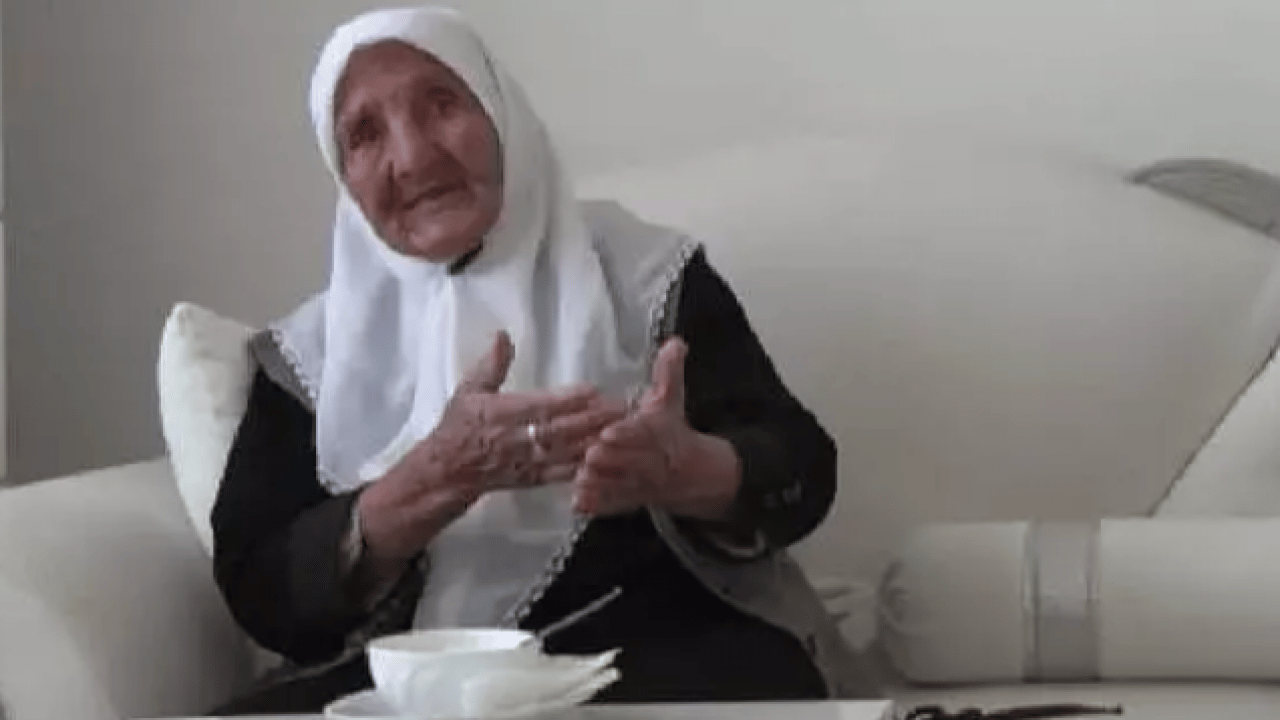 Foto - 110 yaşındaki Şemsi Nine sırrını paylaştı: Bu iki besinden asla vazgeçmiyor!