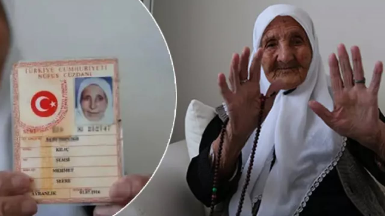 Foto - 110 yaşındaki Şemsi Nine sırrını paylaştı: Bu iki besinden asla vazgeçmiyor!