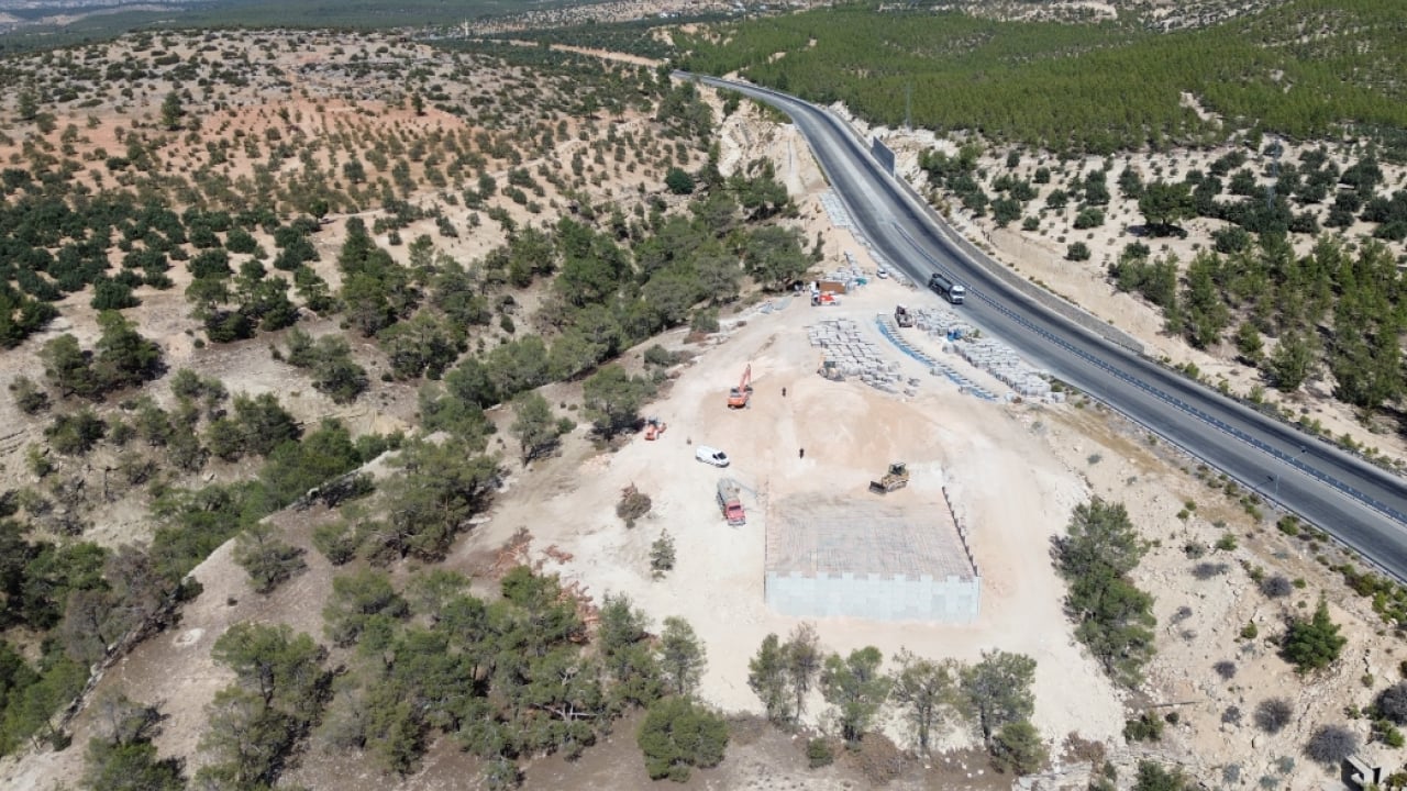 Foto - 105 dakikalık yol 70 dakikaya düşecek