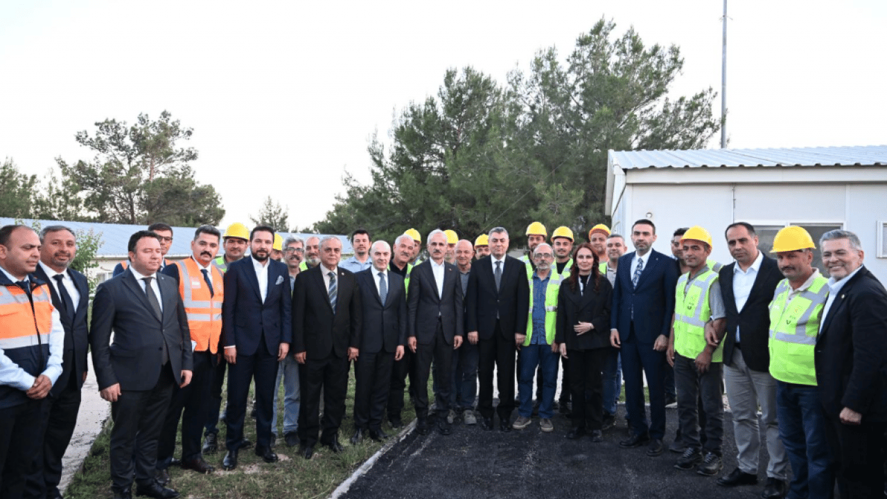 Foto - 105 dakikalık yol 70 dakikaya düşecek