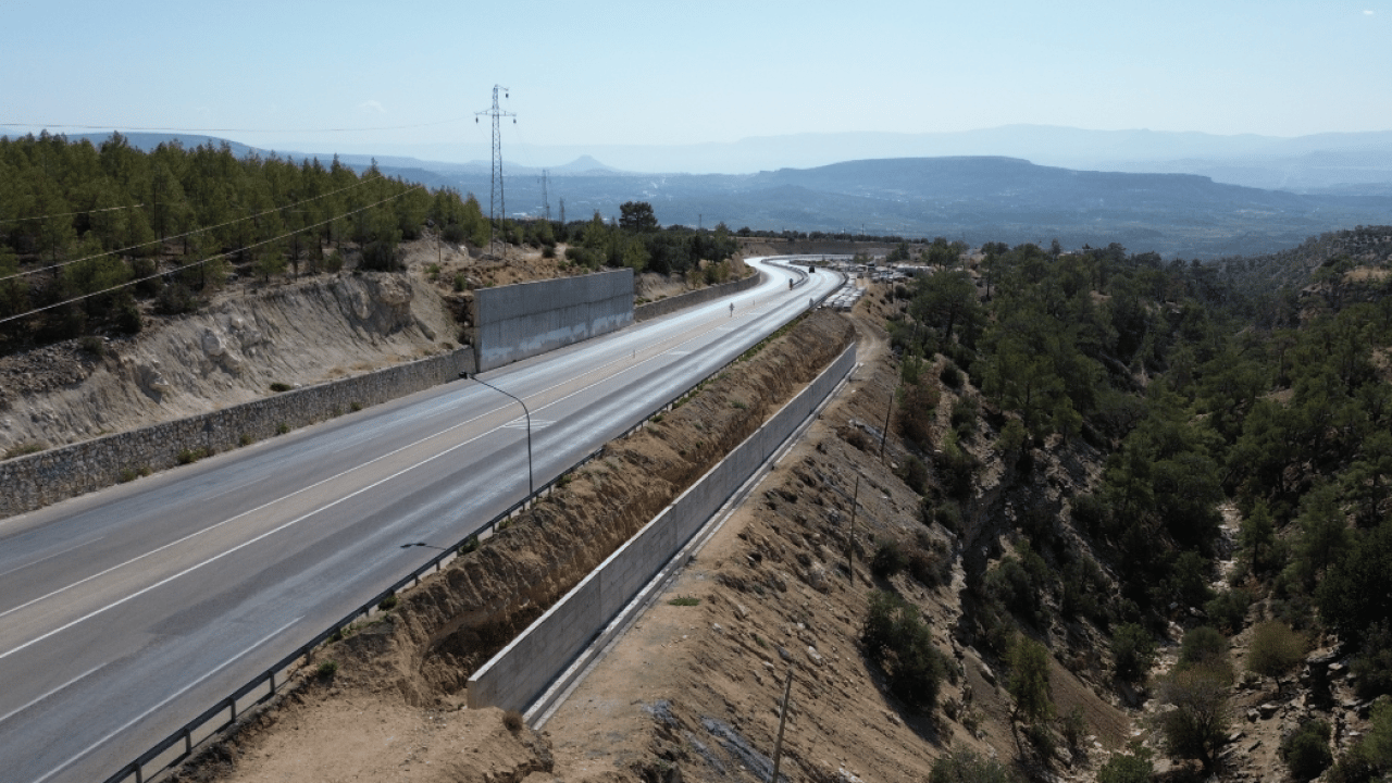 Foto - 105 dakikalık yol 70 dakikaya düşecek