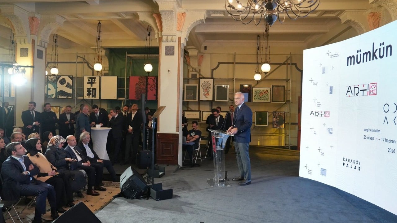 Foto - 106 yıllık Karaköy Palas yeniden hayat buldu: Bakan Ersoy'dan Selçuk Bayraktar'a teşekkür