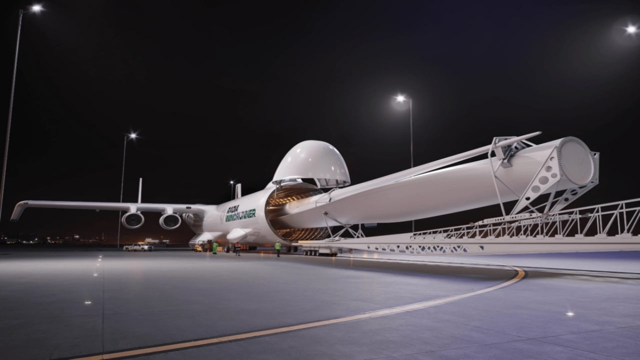 Foto - 108 metrelik canavar sadece onun için havalanacak! Dünyanın en büyük uçağı geliyor ama içine asla yolcu binmeyecek 