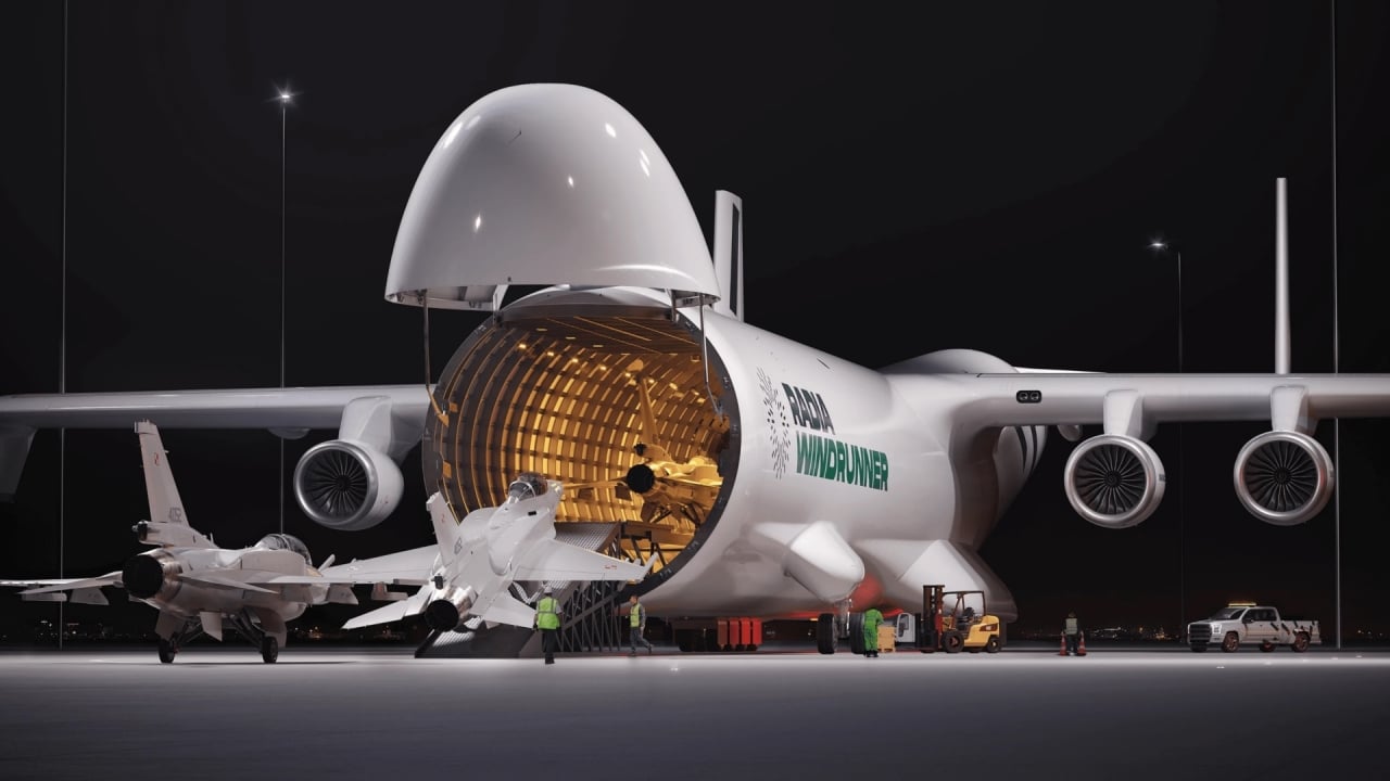 Foto - 108 metrelik canavar sadece onun için havalanacak! Dünyanın en büyük uçağı geliyor ama içine asla yolcu binmeyecek 