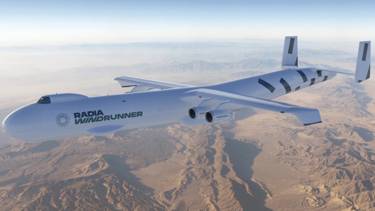 Foto - 108 metrelik canavar sadece onun için havalanacak! Dünyanın en büyük uçağı geliyor ama içine asla yolcu binmeyecek 