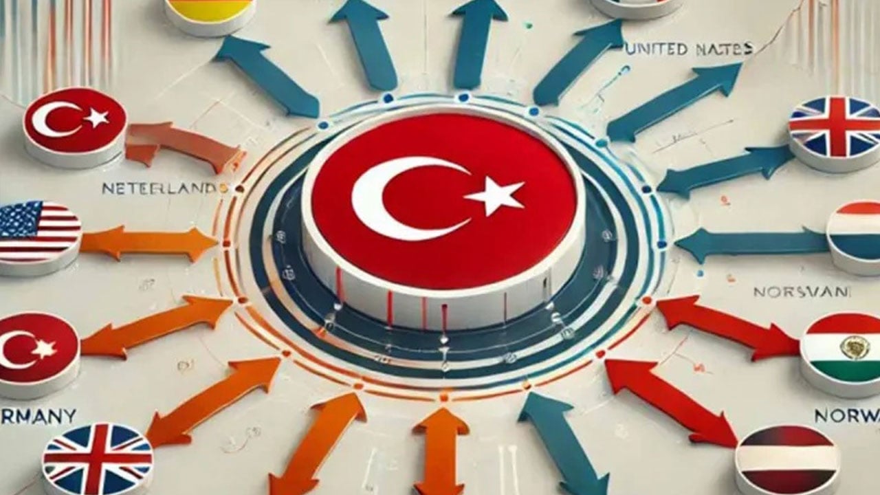 Foto - 11 ayda 12,4 milyar dolarlık doğrudan yatırım geldi: Türkiye’nin yıldızı parlamaya devam ediyor