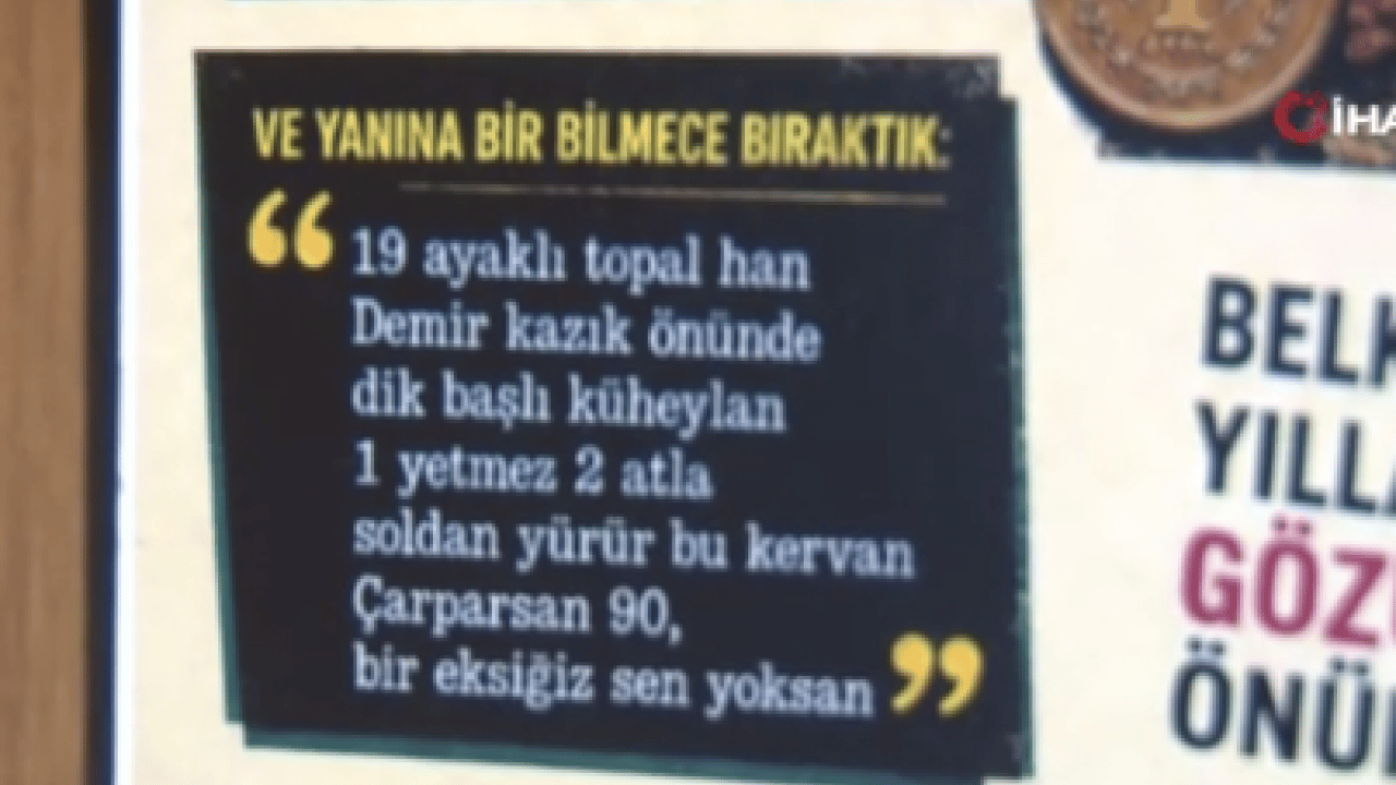 Foto - 11 bin tuğla, 111 bin TL ödül! 10 yıllık bilmeceyi çözebilen çıkmadı