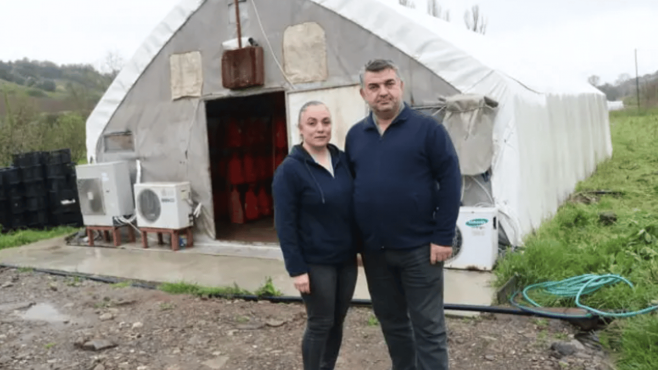 Foto - 11 hafta eğitim aldı bu işe başladı: Herkes zehirlenmeyelim diyor!