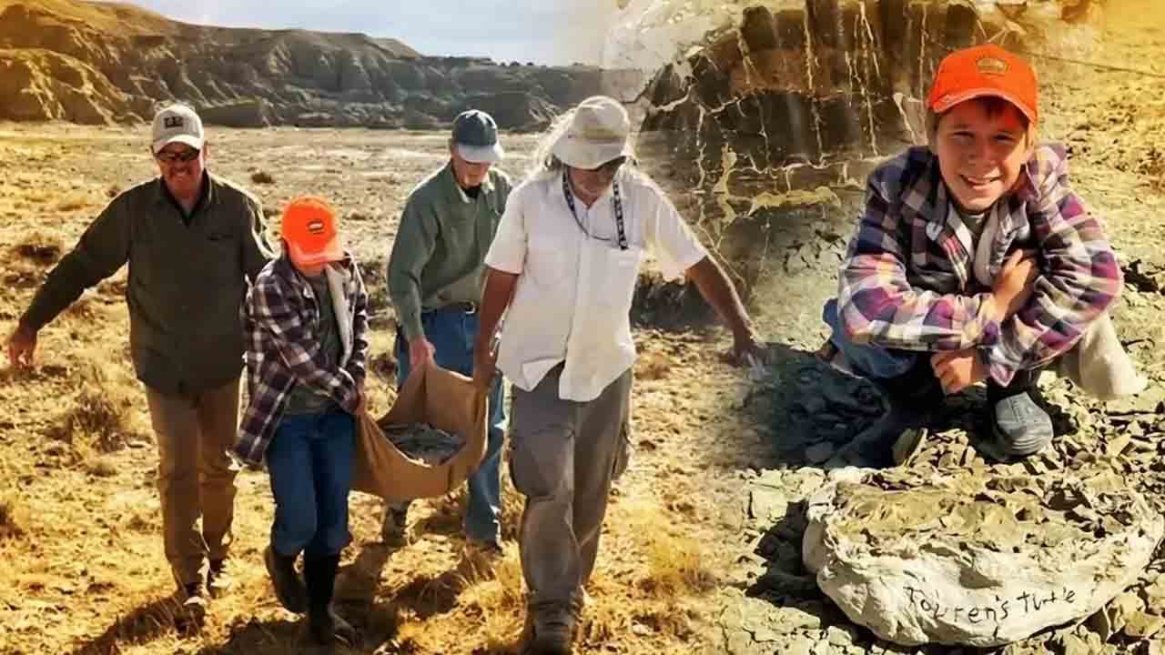 11 yaşındaki çocuk nadir fosil buldu: Milyonlarca yıllık keşfin heyecanı
